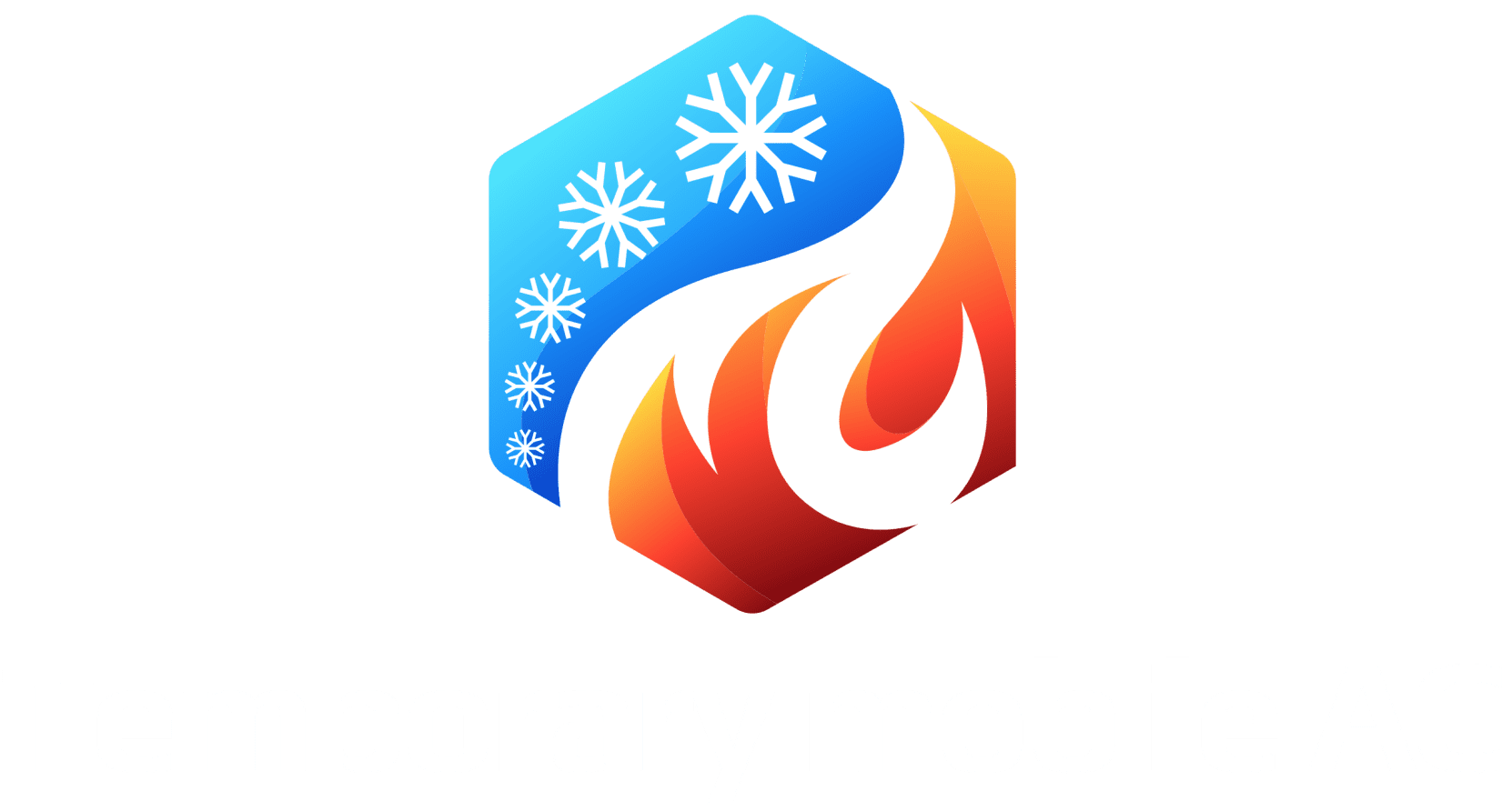 A fire and ice logo with the words " temporary mobile ".